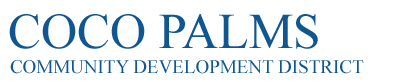 Coco Palms Community Development District Logo